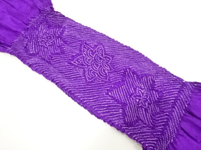 JAPANESE KIMONO / OBIAGE / SHIBORI